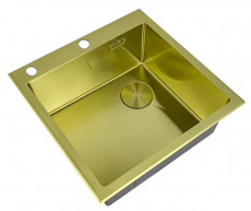 ZORG LUX 5151 GOLD SATIN с накладкой