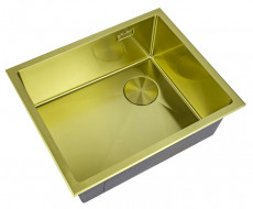 ZORG LUX 5344 GOLD SATIN с накладкой