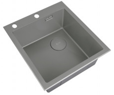 ZORG LUX 4551 GUN GREY с накладкой