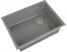 ZORG LUX 5844 GUN GREY с накладкой