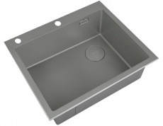 ZORG LUX 5951 GUN GREY с накладкой