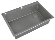 ZORG LUX 7551 GUN GREY с накладкой